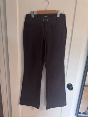 Vintage MEXX Dark Brown Low-waisted Bootcut Pants